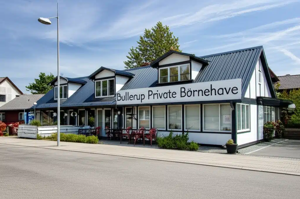 Bullerup Private Børnehave 1 Bullerup Private Børnehave: Børns trygge og kreative læring
