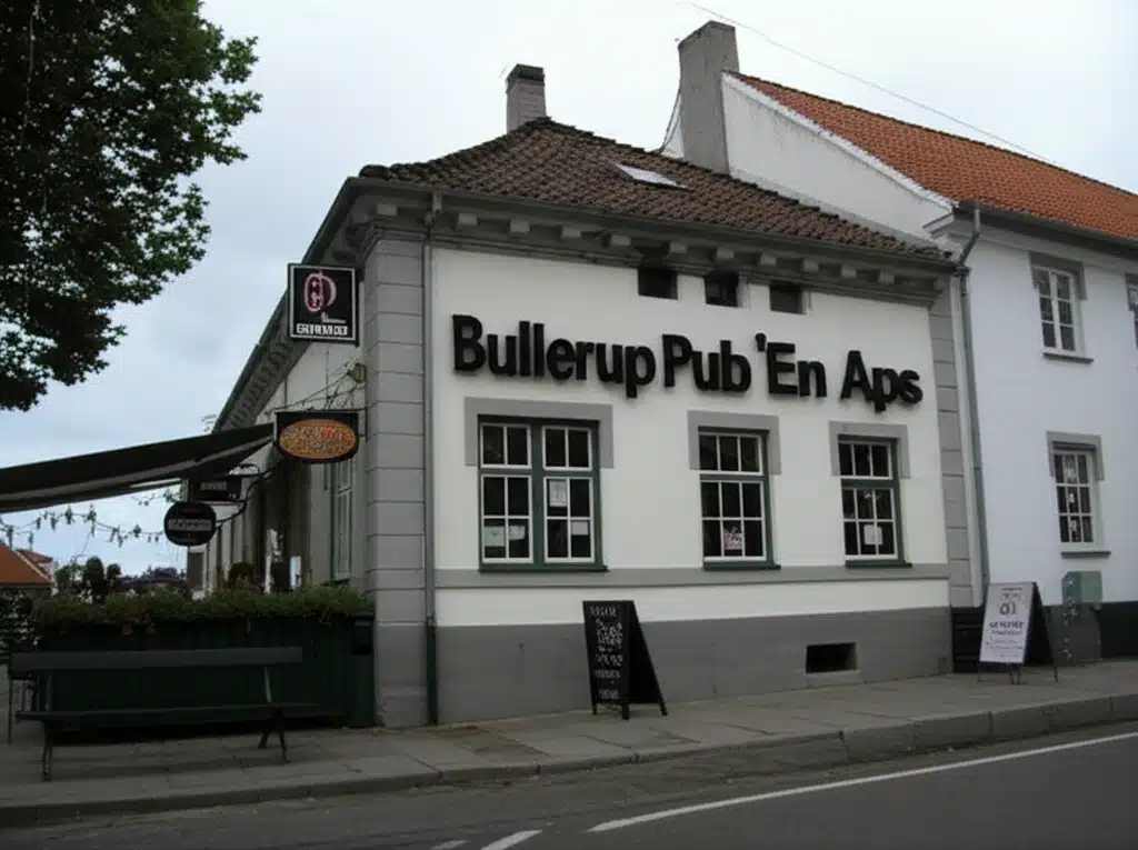 Bullerup Pub´En Aps 1 Bullerup PubEn Aps: Hyggelig lokalbar i Bullerup