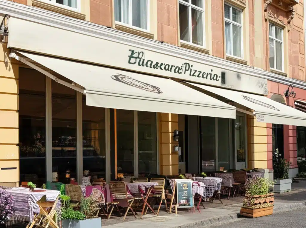 Buonasera Pizzeria 1 Buonasera Pizzeria: Lækker italiensk pizza og hyggelig atmosfære