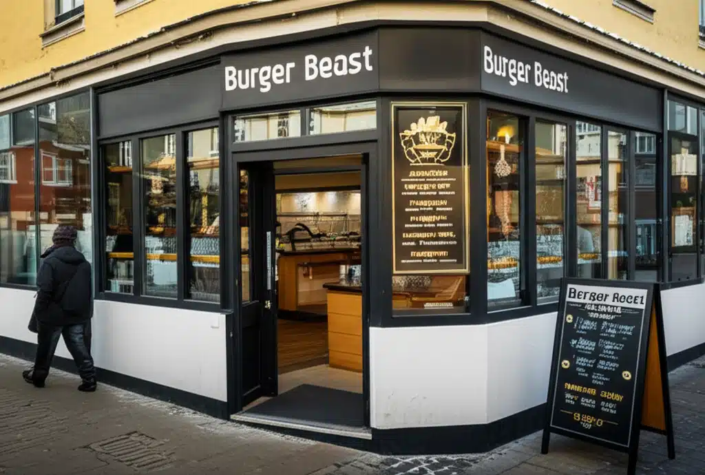Burger Beast 1 Burger Beast: En gigantisk burgeroplevelse i København