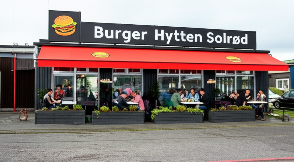 Burger Hytten Solrød 1 Burger Hytten Solrød: Lækre Burgere i Hyggelig Atmosfære
