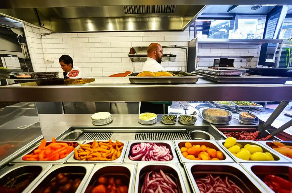 Burger Kitchen 1 Burger Kitchen: Lækre hjemmelavede burgere i København