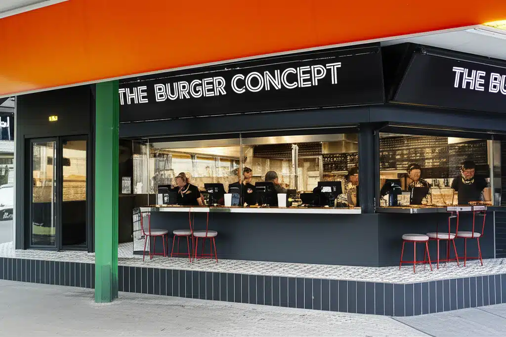 The Burger Concept 1 Burgerkonceptet: Lækker madlavning med friske ingredienser