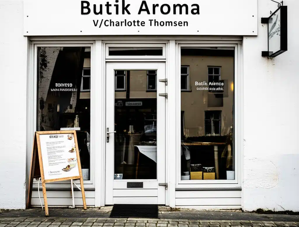 Butik Aroma V/Charlotte Thomsen 1 Butik Aroma hos Charlotte Thomsen: Duft og Velvære i Harmon