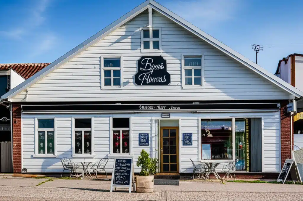 Byens Bar Asnæs 1 Byens Bar Asnæs: Hyggelig atmosfære og lækker mad i Asnæs