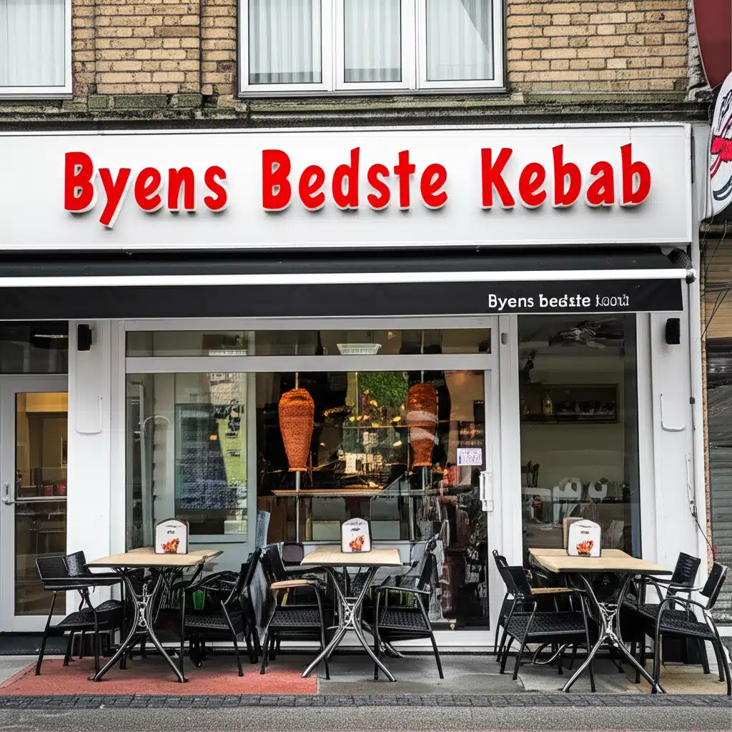 Byens Bedste Kebab: Lækker, Saftig og Krydret