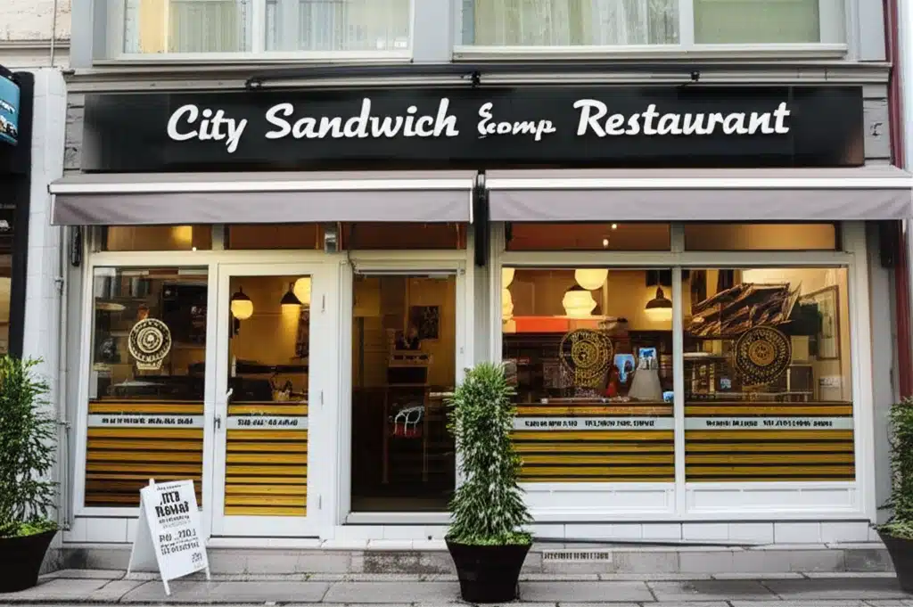 Byens Bedste Sandwich & Restaurant - Lækker Street Food i København