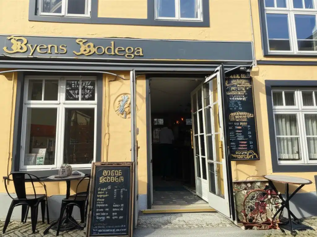 Byens Bodega 1 Byens Bodega: Københavns Bedste Vinbar & Vinforretning