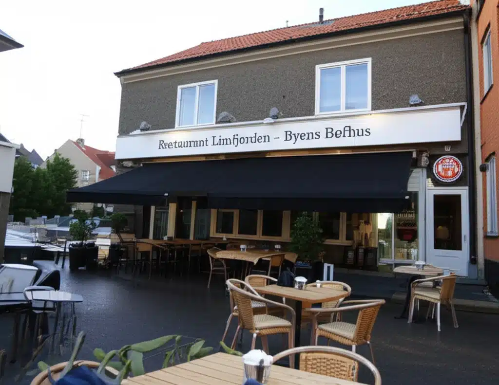 Restaurant Limfjorden - Byens Bøfhus 1 Byens Bøfhus ved Limfjorden - Restaurant med smagfuld bøf