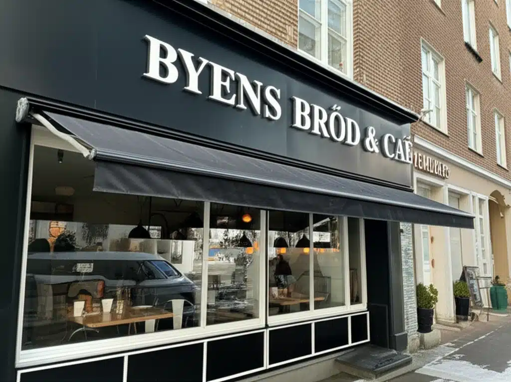 Byens Brød & Café 1 Byens Brød & Café: Lækre Bagværkspecialiteter og Kaffe i Byen