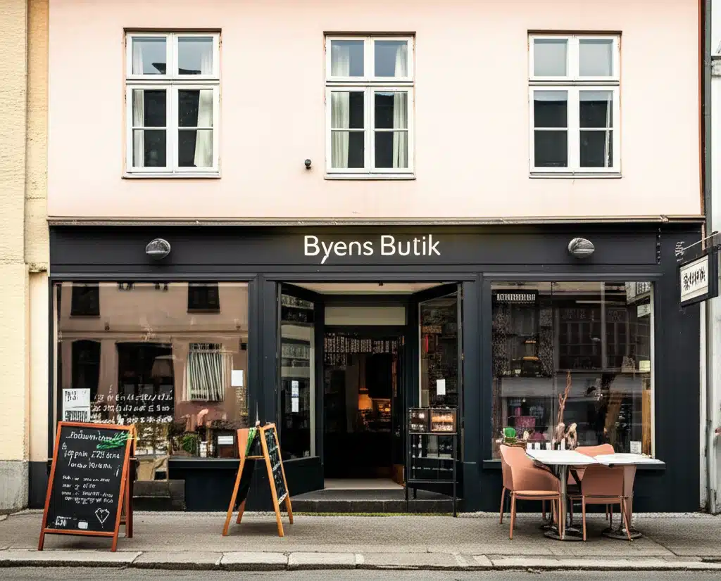 Byens Butik 1 Byens Butik: Lokale varer og shoppingoplevelser i hjertet af byen