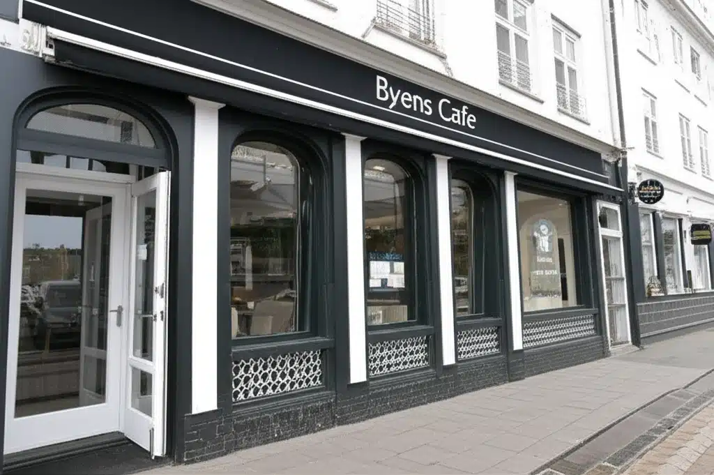 Byens Cafe 1 Byens Cafe: hyggelig atmosfære og lækker kaffe i hjertet af byen