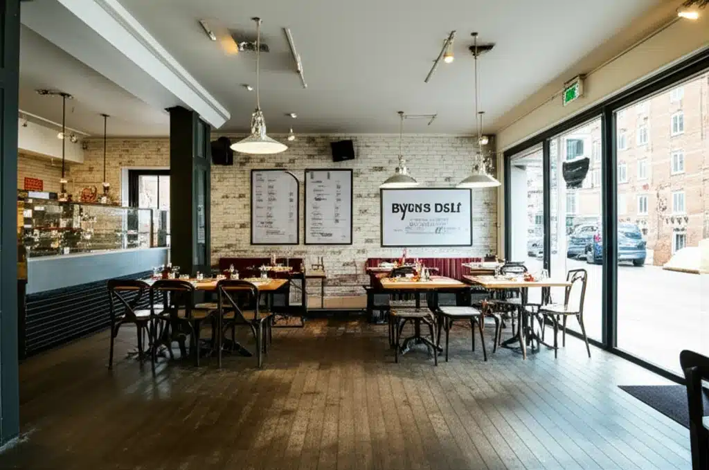 Byens Deli 1 Byens Deli: Lækker Street Food & Friske Salater i København