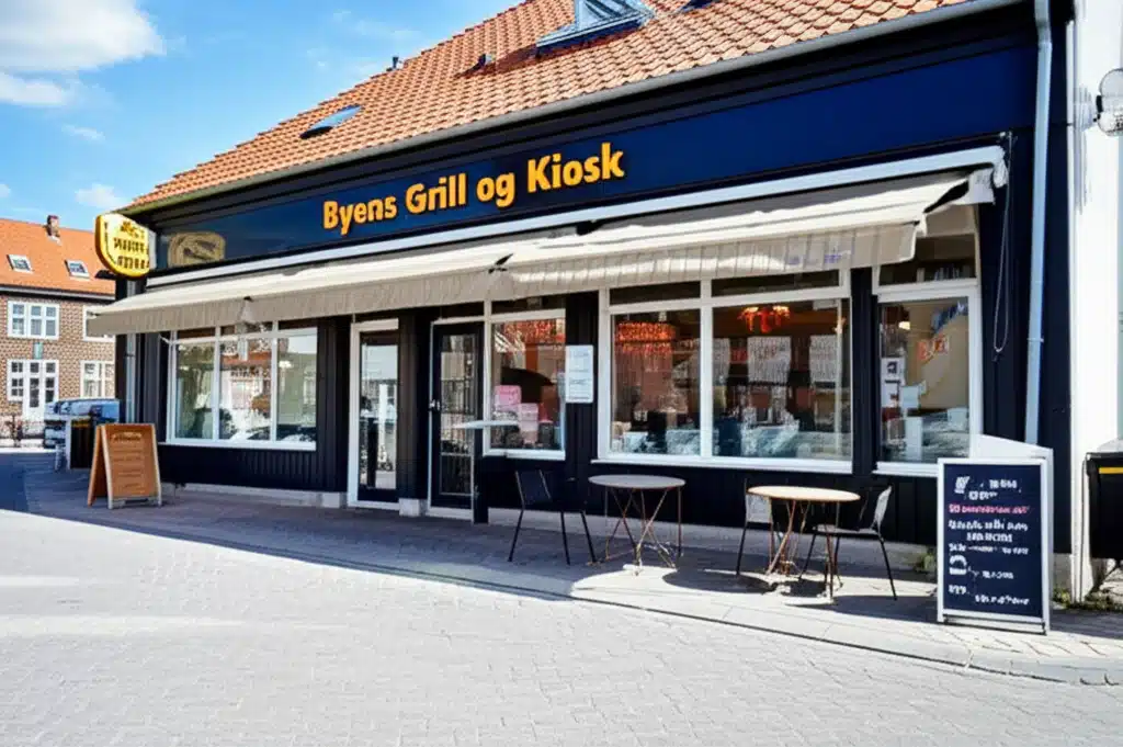 Byens Grill og Kiosk 1 Byens Grill og Kiosk: Lækker Street Food i København