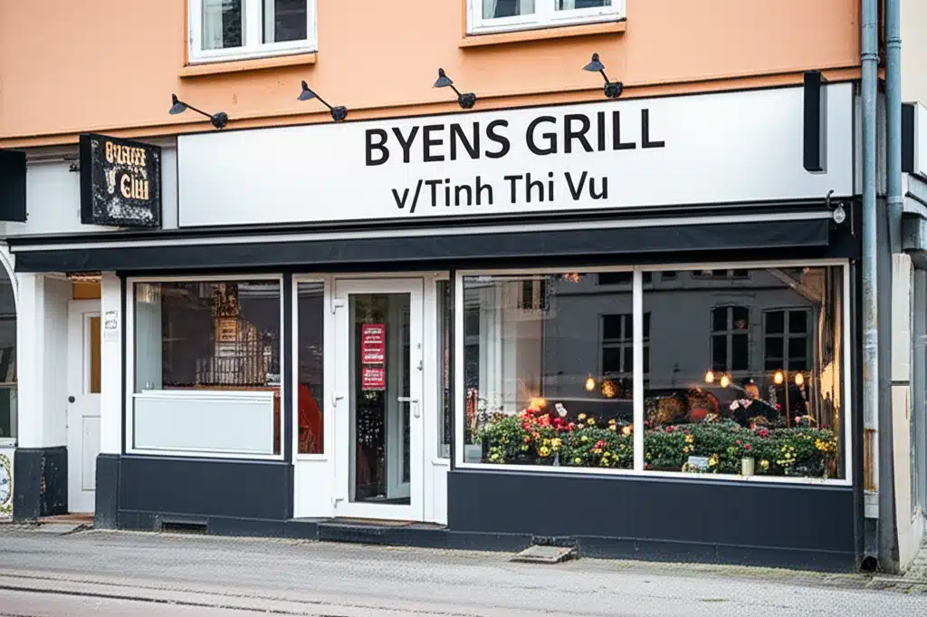 Byens Grill v/Tinh Thi Vu 1 Byens Grill v/Tinh Thi Vu: Lækker mad i København