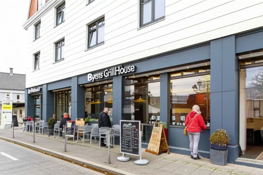 Byens GrillHouse: Lækker mad og hyggelig atmosfære i byen