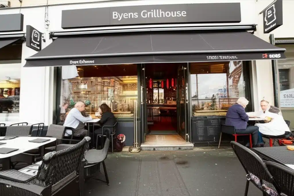 Byens Grillhouse 1 Byens Grillhouse: Lækker mad og hyggelig atmosfære i hjertet af byen