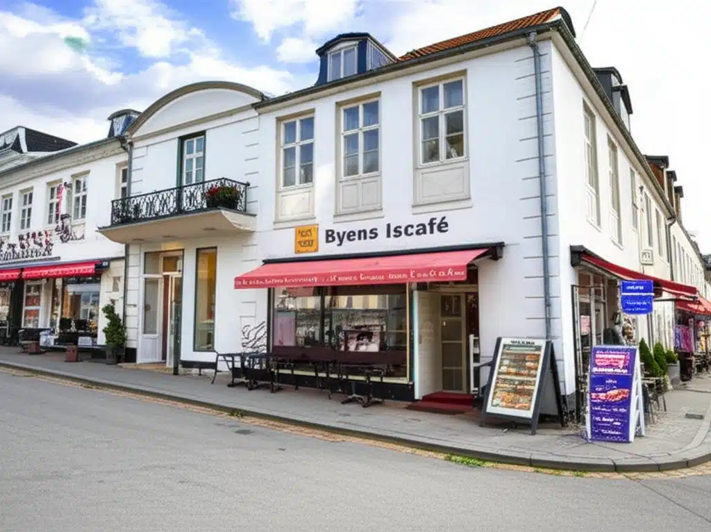 Byens Iscafé 1 Byens Iscafé: Lækker is og gelato i hjertet af byen