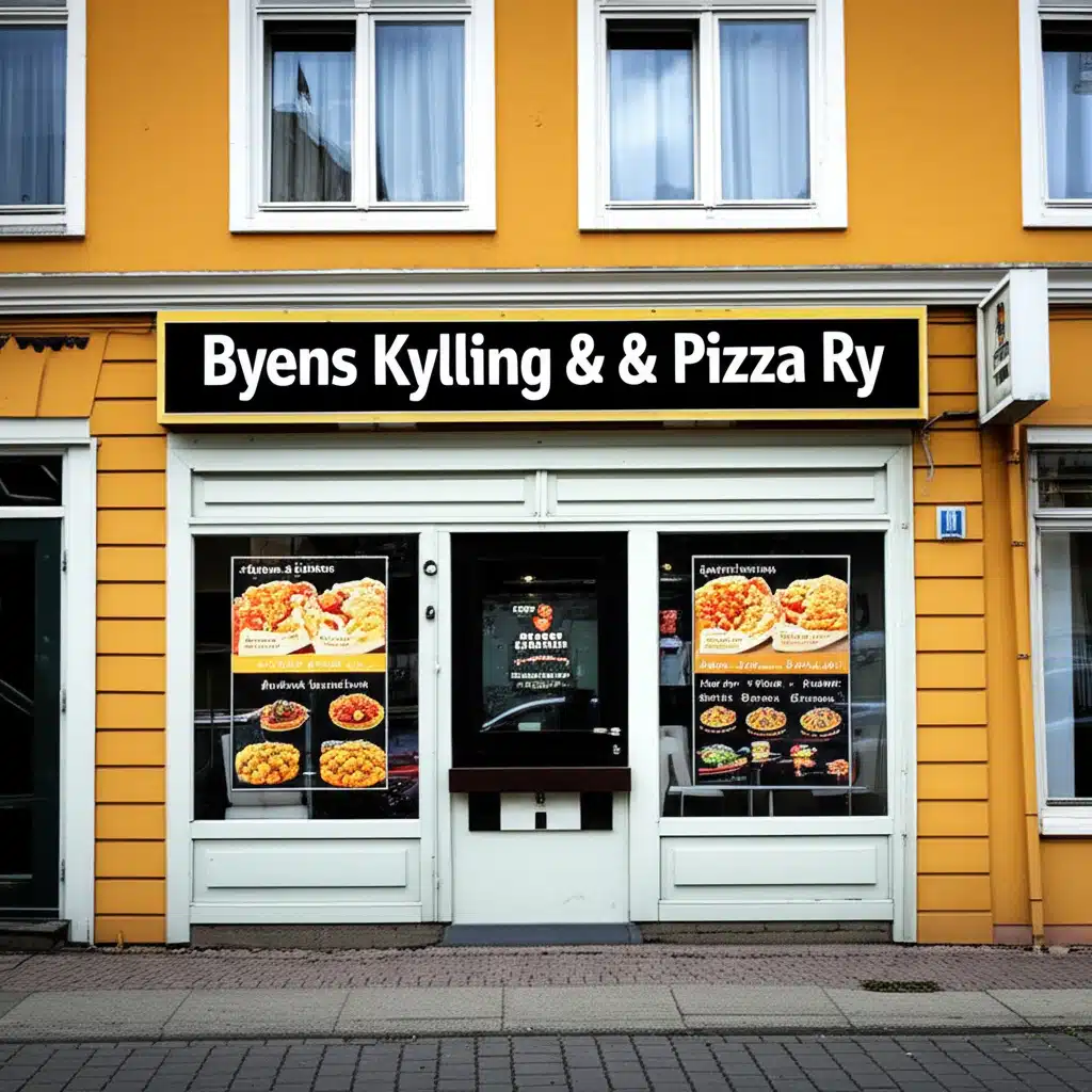 Byens Kylling & Pizza Ry 1 Byens Kylling & Pizza Ry: Lækre retter i Ry