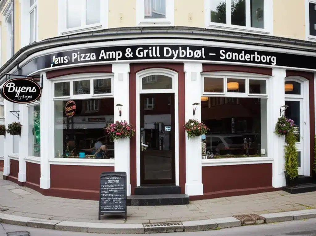 Byens Pizza & Grill Dybbøl - Sønderborg 1 Byens Pizza & Grill Dybbøl - Bedste Pizza og Grill i Sønderborg