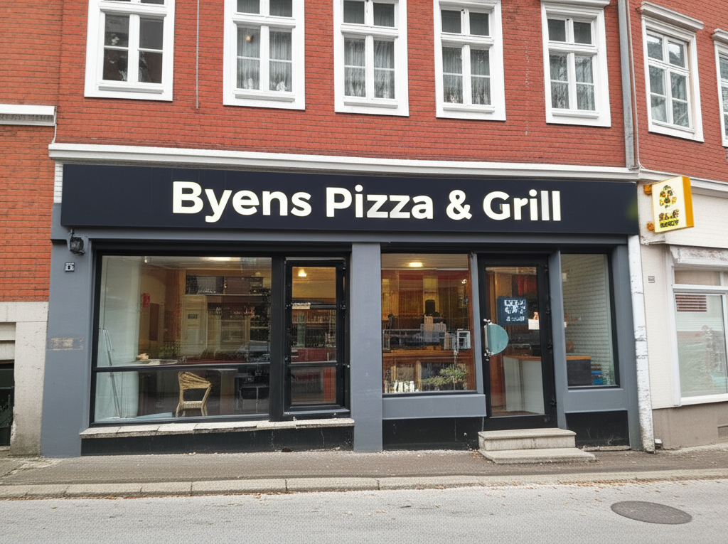 Byens Pizza & Grill 1 Byens Pizza & Grill: Lækre retter i hjertet af byen