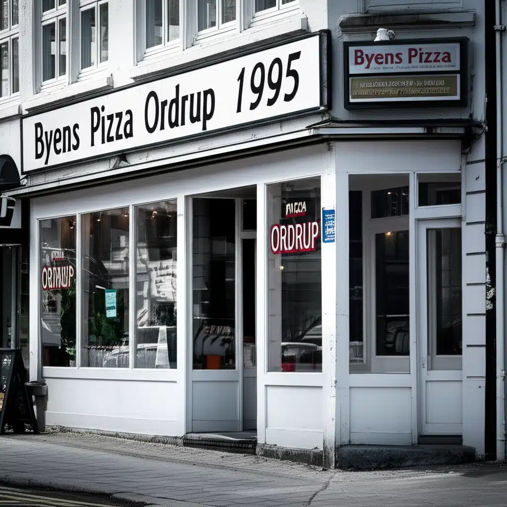 Byens Pizza Ordrup 1995 1 Byens Pizza Ordrup 1995: Retrospektiv Pizzaoplevelse i Danmark