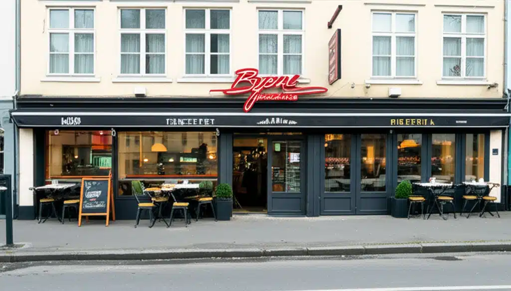 Byens Pizzeria 1 Byens Pizzeria: Lækre pizzaer i hjertet af byen