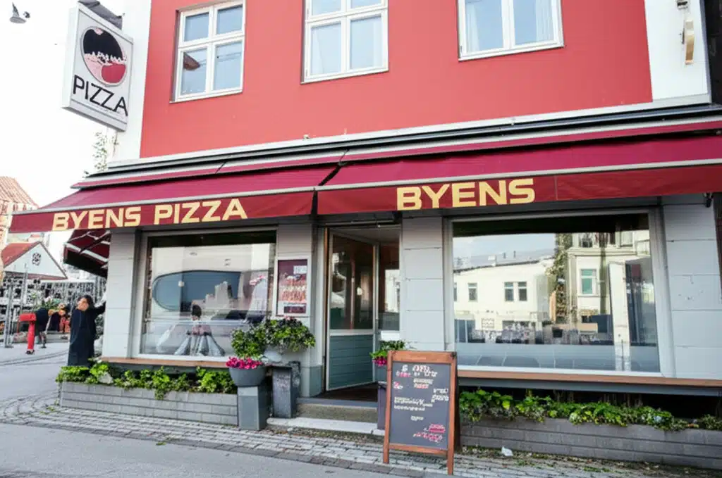 Byens Pizza 1 Byens bedste pizza: Lækker, frisk og velsmagende i byen.