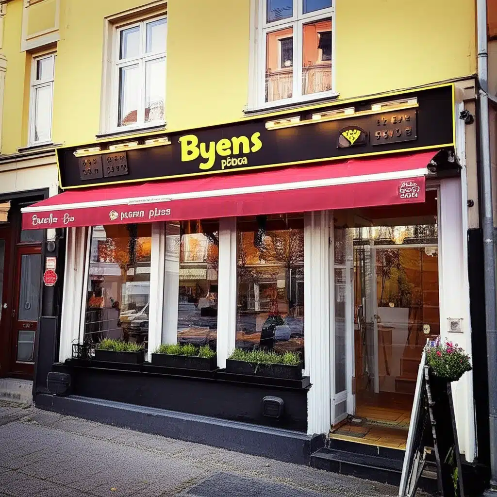 Byens pizza 1 Byens bedste pizza: Lækker, sprød og fyldig - Perfekt til enhver lejlighed