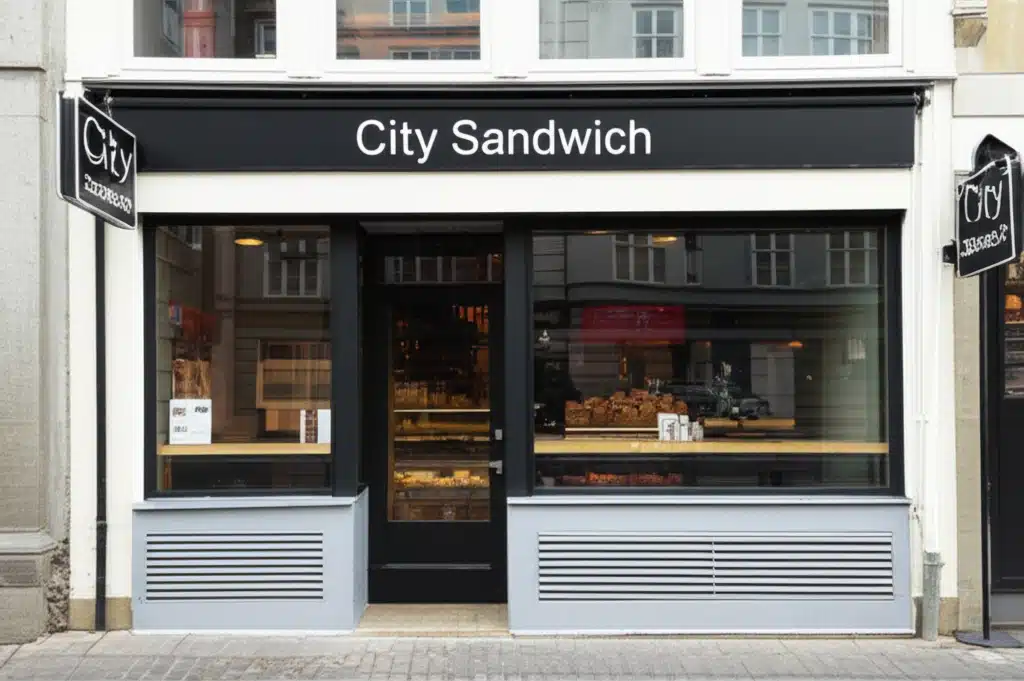 City Sandwich 1 Byens bedste sandwich: En lækker og sund ret