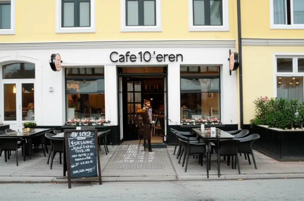 Cafe 10’eren 1 Cafe 10’eren: Københavns hyggelige mødested for kaffe og mere