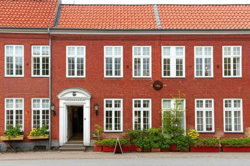 Café 1773, Christiansfeld 1 Café 1773 i Christiansfeld: Historisk kaffekultur og stemning