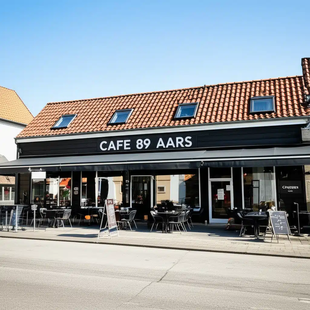 CAFE 89 AARS 1 Café 89 års jubilæum: Et klassisk sted at fejre