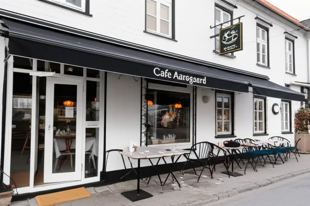 Cafe Aarøgaard 1 Cafe Aarøgaard: Hyggelig atmosfære og lækre retter i Aarhus