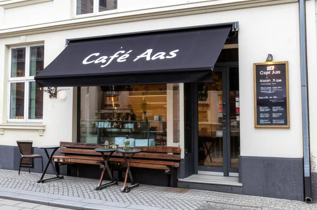 Café Aas 1 Café Aas: Nyd en perfekt kop kaffe i hyggelig atmosfære