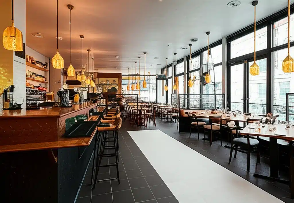Café Alfa 1 Café Alfa: Nyd en perfekt kop kaffe i hyggelig atmosfære