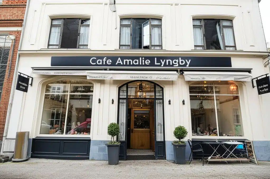 Cafe Amalie Lyngby 1 Café Amalie Lyngby: Hyggelig atmosfære og lækker mad