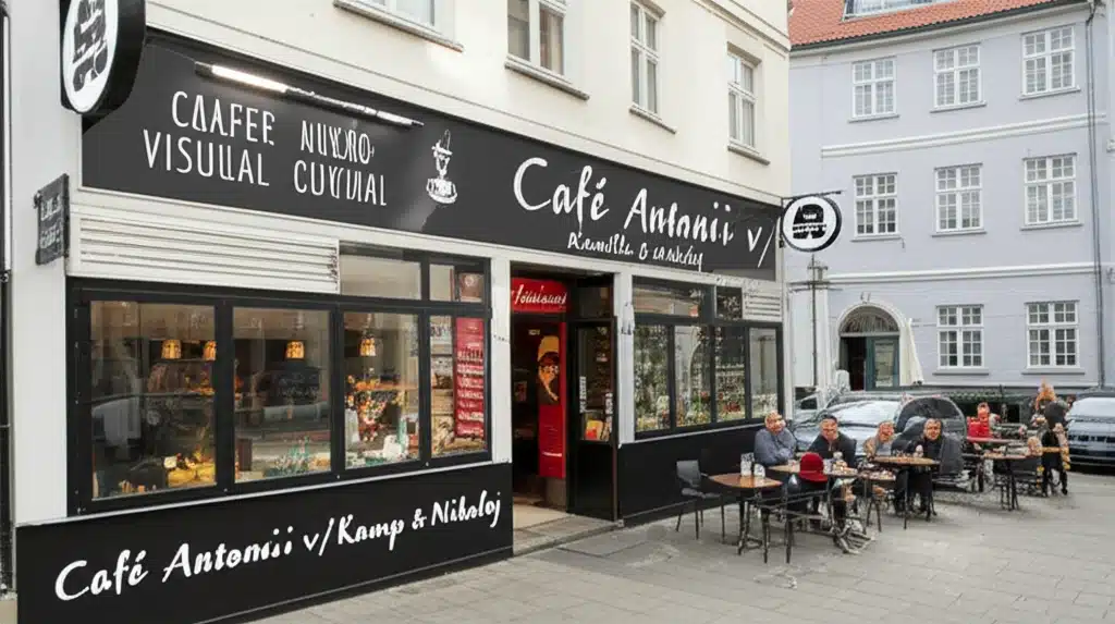 Café Antonii v/ Kamilla & Nikolaj 1 Café Antonii: Kamilla & Nikolajs hyggelige kaffehus i København