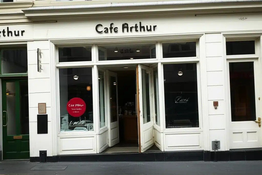 Café Arthur: Hyggeligt Kaffehus i København - Udforsk Menu & Atmosfære