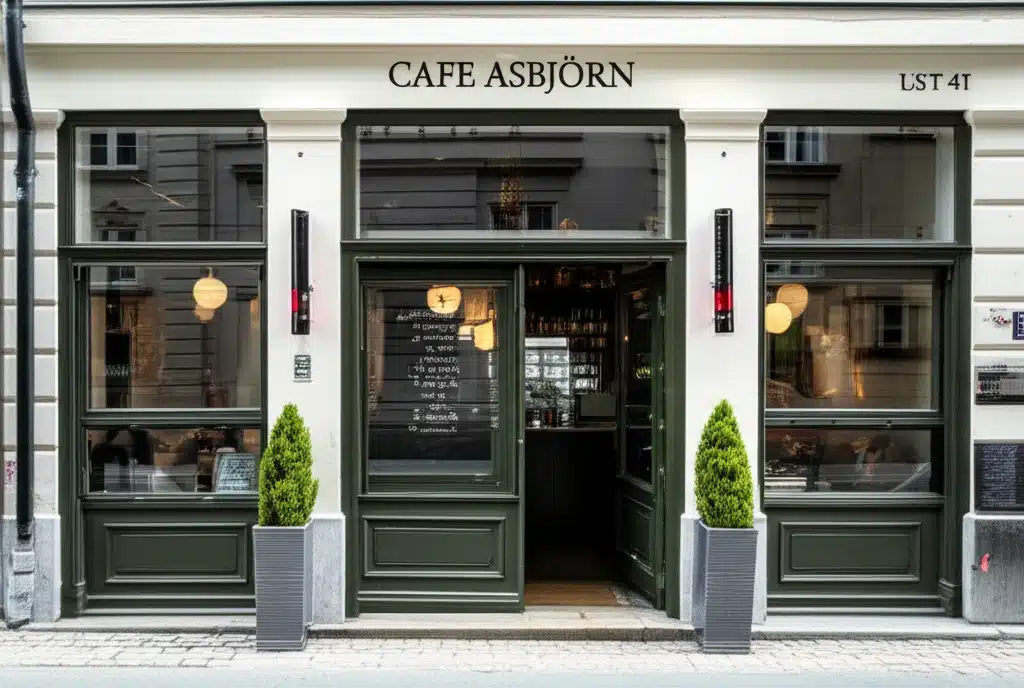 Café Asbjørn: Hyggelig atmosfære og lækker kaffe i København
