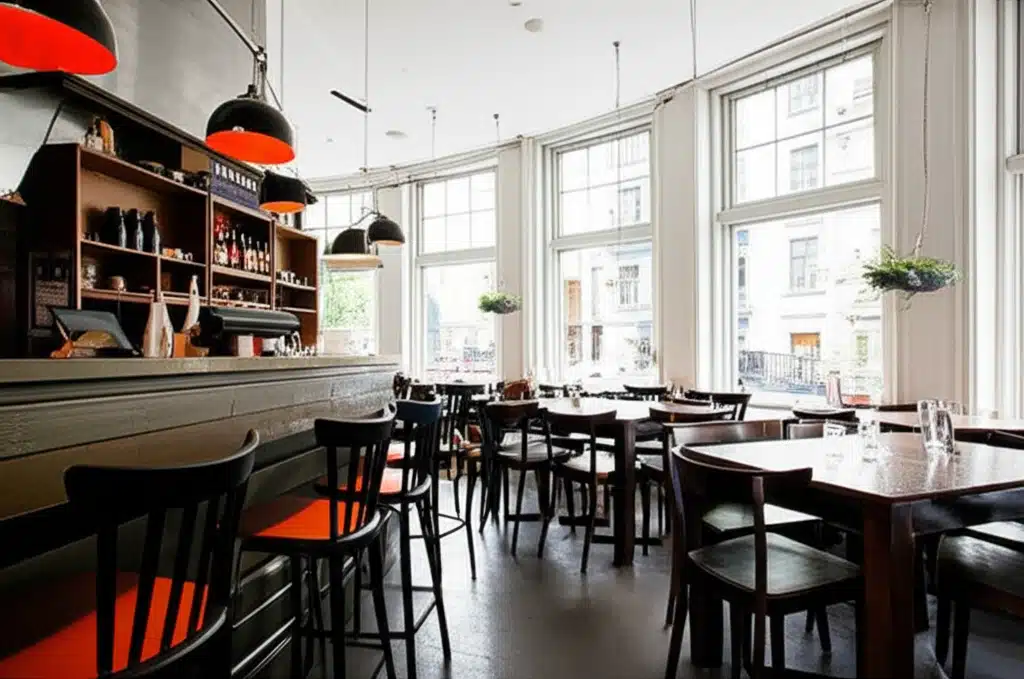 Café B- Restaurant 1 Café B- Restaurant: hyggelig atmosfære og lækker mad i København