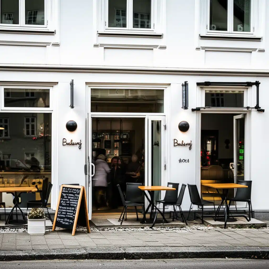 Café Badevej 1 Café Badevej: En hyggelig kaffepause i hjertet af byen