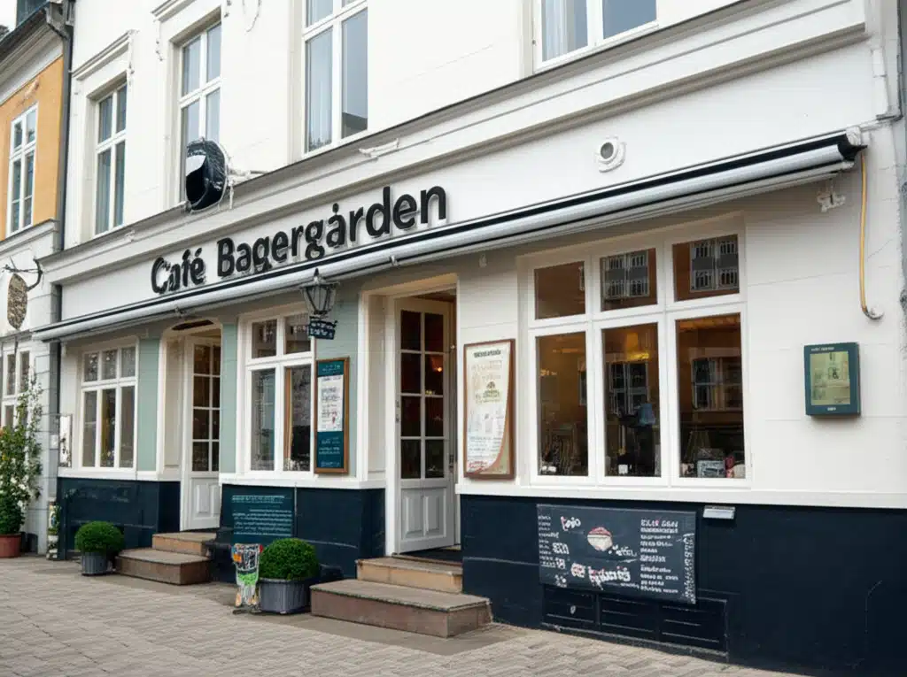 Café Bagergården 1 Café Bagergården: Hyggelig atmosfære og lækre specialiteter