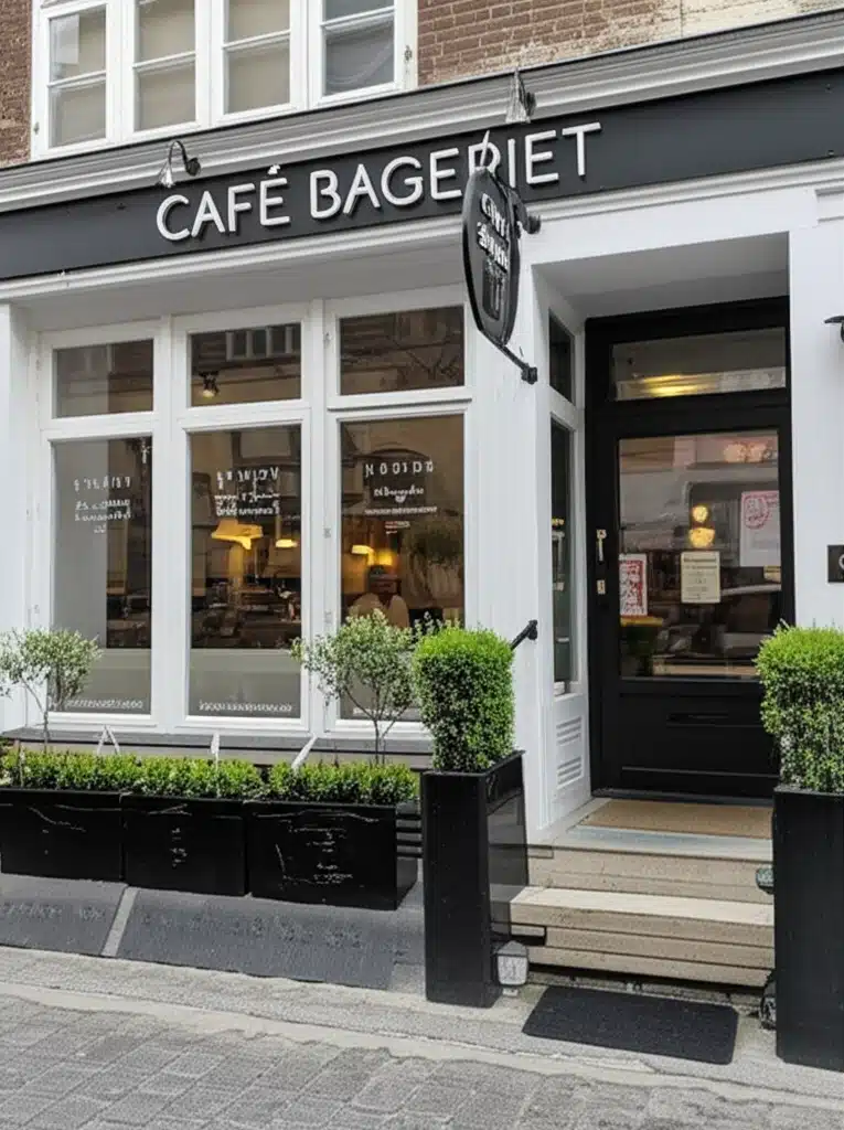 Cafe Bageriet 1 Cafe Bageriet: Lækre bagværkspecialiteter og kaffe i hyggelig atmosfære