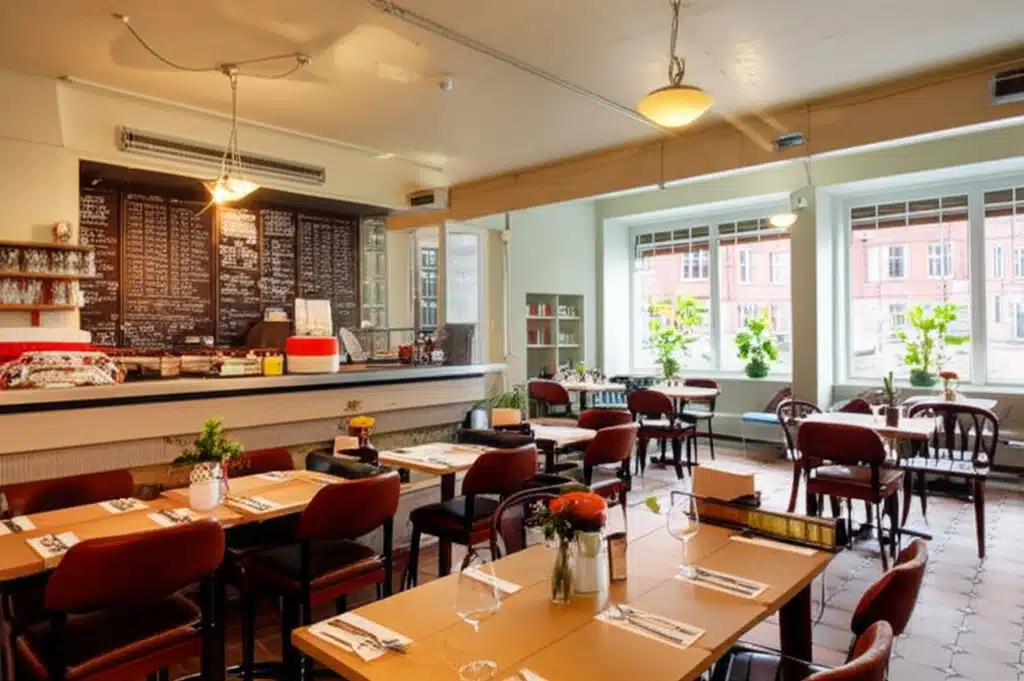 Café Baghuset 1 Café Baghuset: Hyggelig atmosfære og lækker kaffe i København