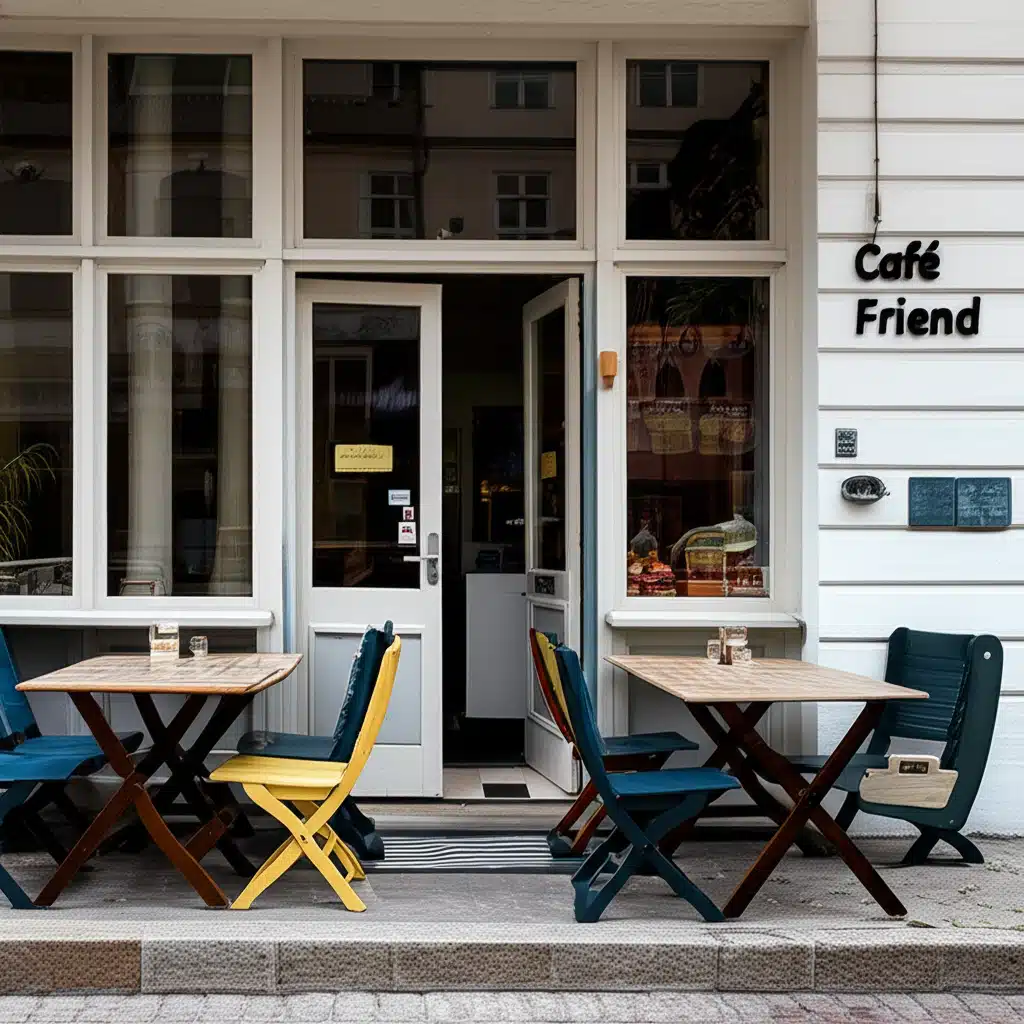 Café Best Friend 1 Café Best Friend: Perfekt Kaffe-oplevelse med din Bedste Ven