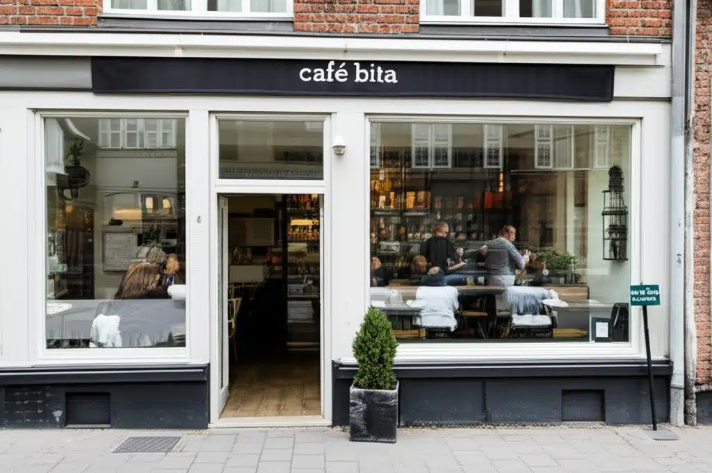 Café Bita 1 Café Bita: Hyggelig atmosfære og lækker kaffe i København