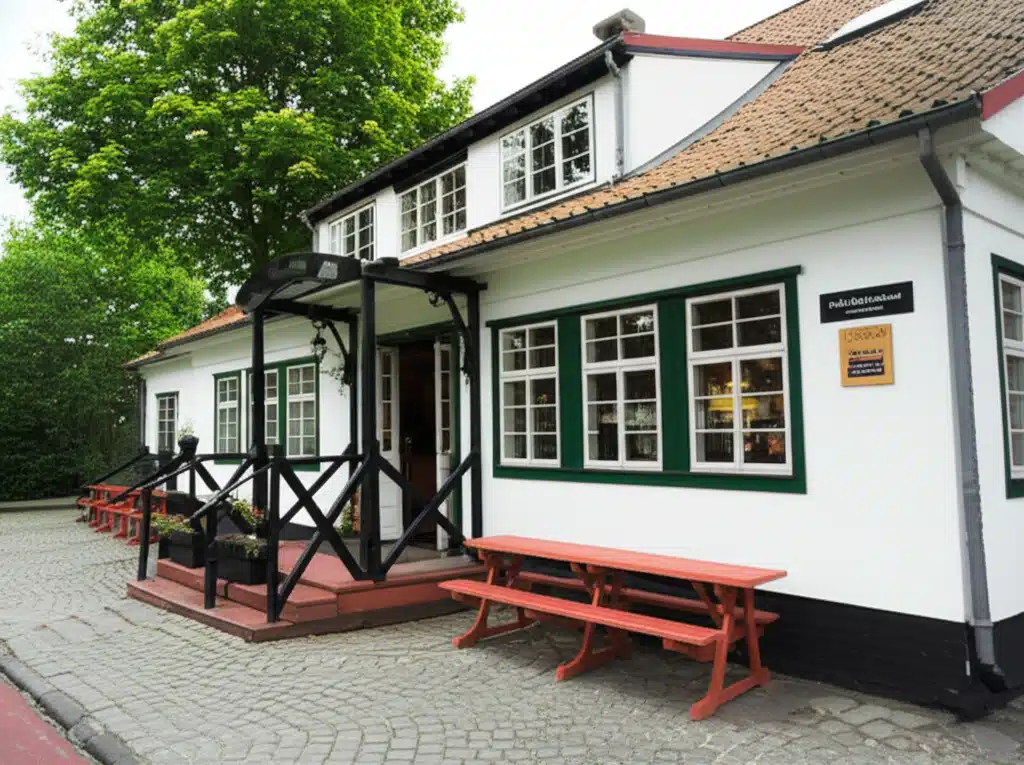 Cafe Bjælkehuset 1 Café Bjælkehuset: Hyggelig atmosfære og lækker mad