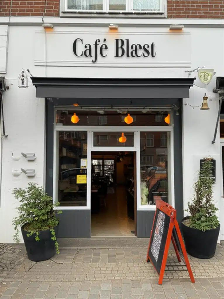 Café Blæst: Hyggelig Kaffebar med Lækker Atmosfære i København