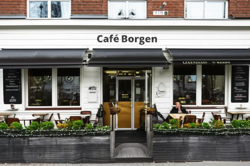Café Borgen 1 Café Borgen: Hyggelig atmosfære og lækker kaffe i København